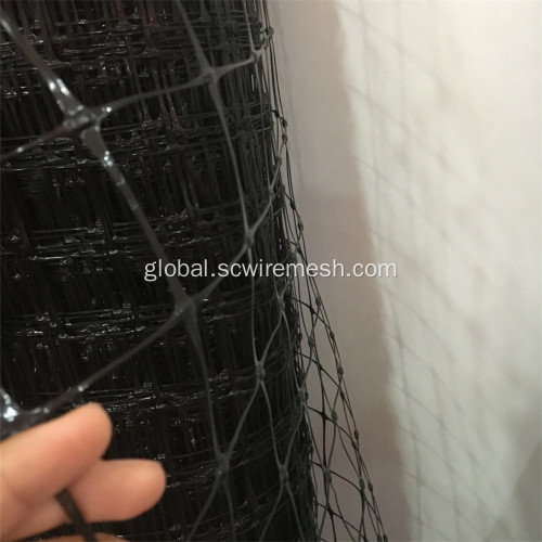 Plastic Net Black PP Fence Netting Factory